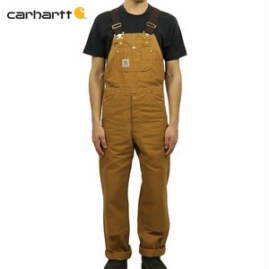 Carhartt Duck Bib Overalls
